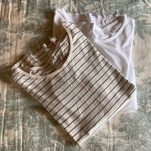 Set of two BP Nordstrom Long Sleeve Tunic Tees